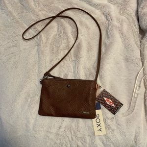 Brand new small Roxy cross body
